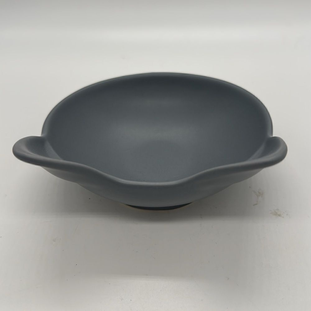 Stoneware Kitty Food/Bowl - Picture 3 of 7